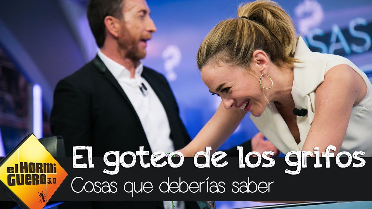 El truco infalible de Marta Hazas para acabar con los grifos que gotean en casa - El Hormiguero 3.0