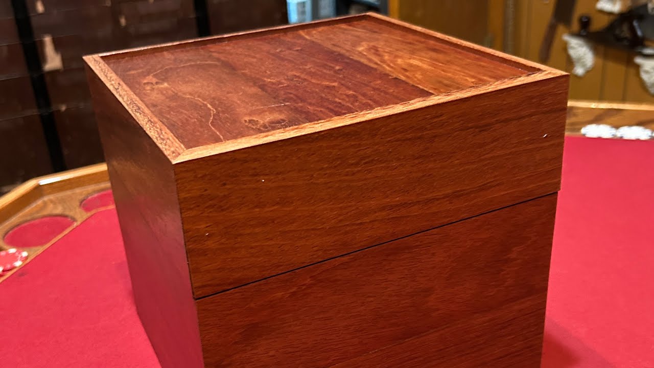 MAKING A BRAZILIAN CHERRY URN FOR A FRIEND 