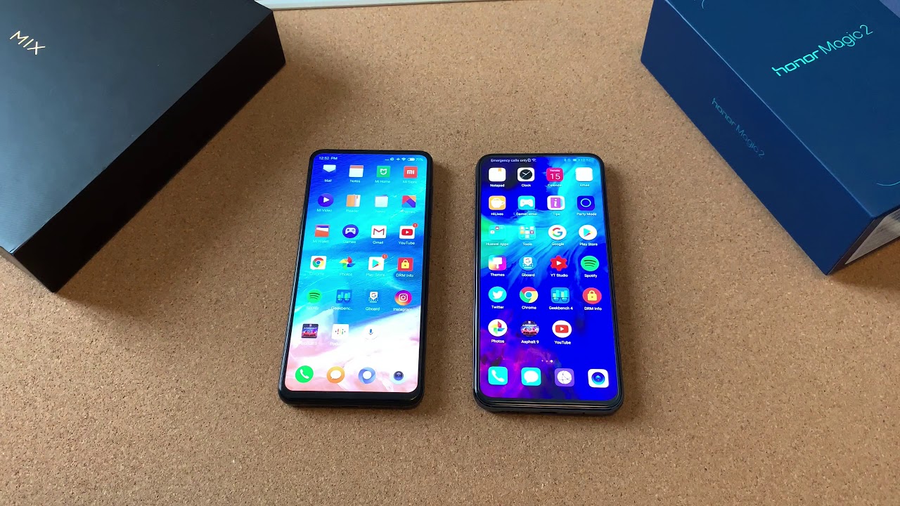 Mi Mix 3 vs Honor Magic 2   Battle of the Slider Phones!