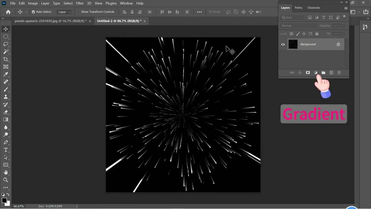 Quick Guide: Creating Stunning Fireworks in Photoshop | Easy Step-by-Step Tutorial