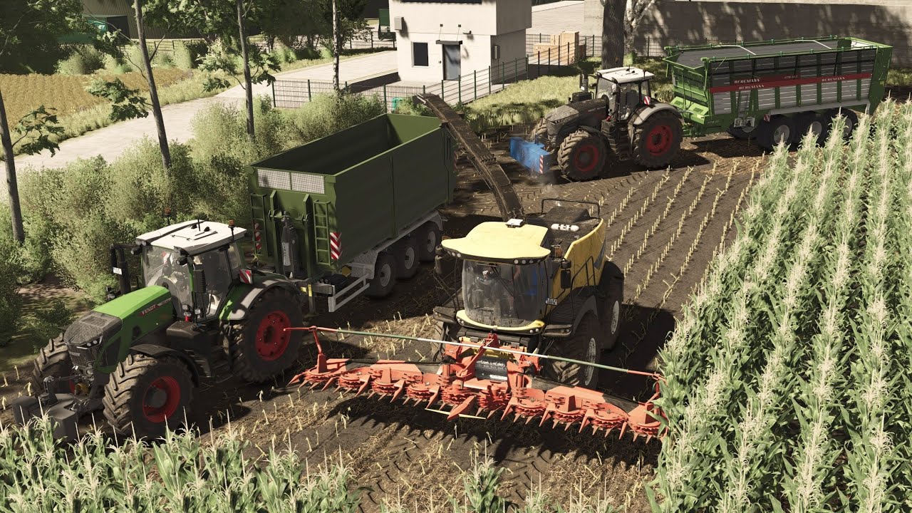 Farming Simulator 25 / Map Zielonka / Maize silage Part 1