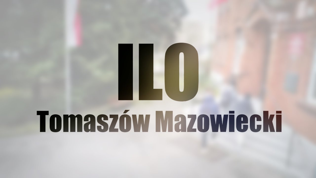 Official Promo 2020 - ILO Tomaszów Mazowiecki