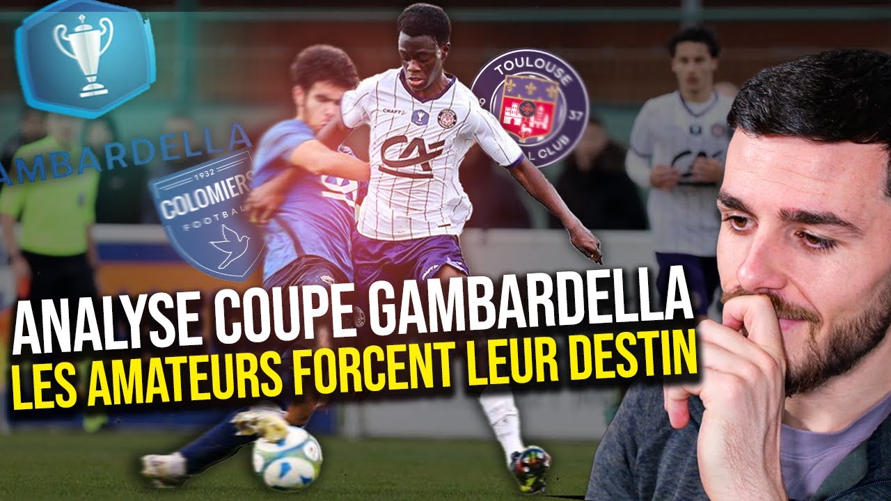 ANALYSE DU MATCH DE GAMBARDELLA : TFC VS Colomiers !