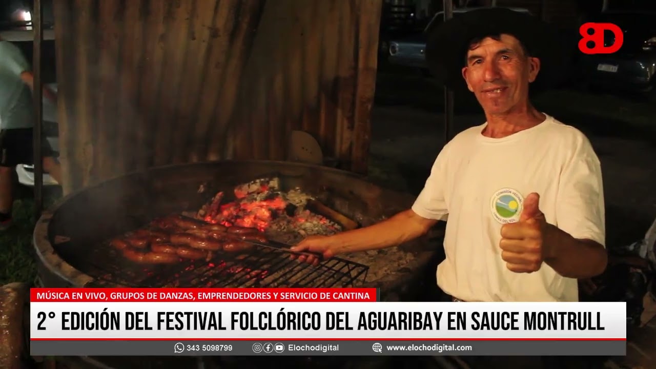 2° Edición del Festival Folclórico del Aguaribay en Sauce Montrull