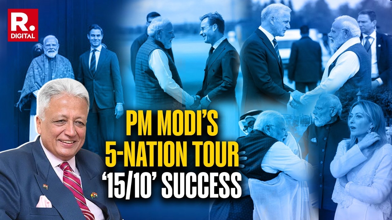 PM Modi&rsquo;s 5-Nation Tour &lsquo;15/10 Success&rsquo;: Ex-Diplomat Slams Dutch PM; Praises Meloni As &lsquo;Nari Shakti&rsquo;
