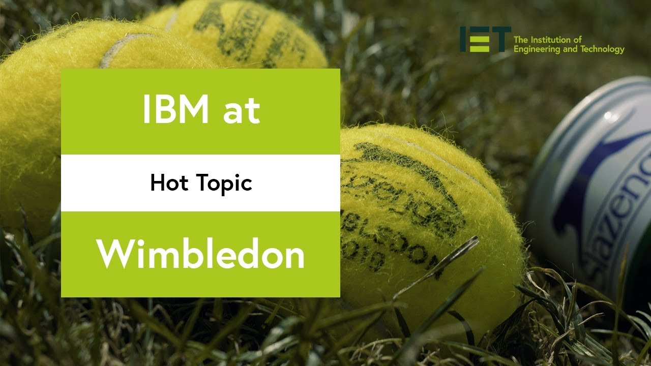 How are IBM helping out at Wimbledon?
