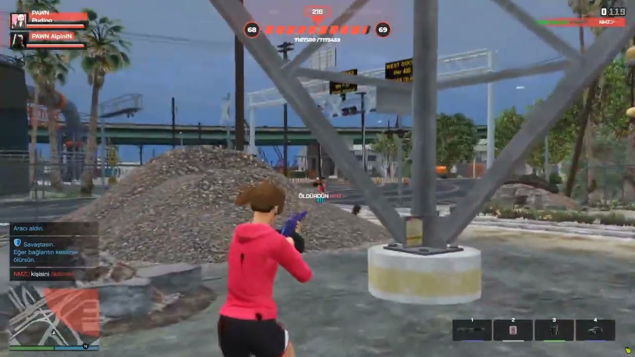 AlpiniN DeathZone Extincion Best Of PvP #1
