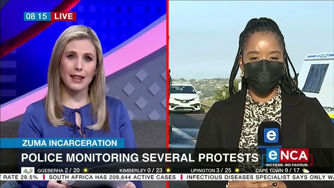 Police monitoring  N2 highway after violent protests