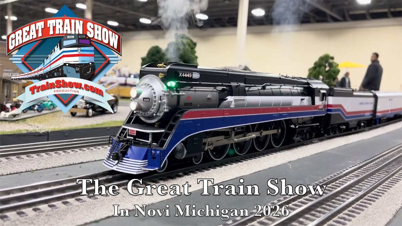 The Great Train Show In Novi Michigan 2026