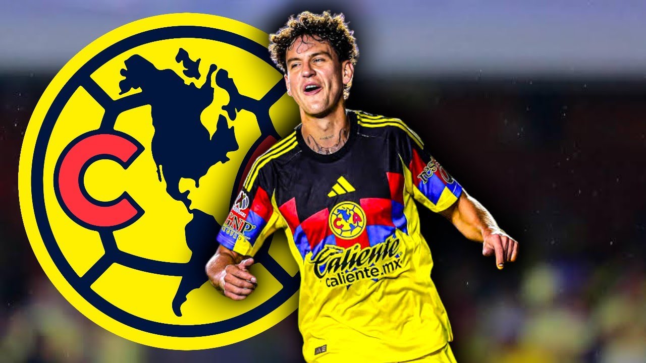 Todos los goles de Igor Lichnovsky con el América