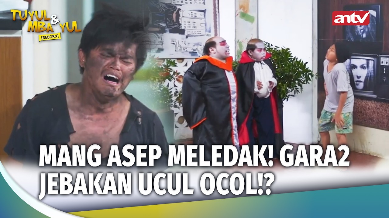 MANG ASEP JADI KORBAN Ranjaunya Ocol Ucul!? | Tuyul Dan Mbak Yul Reborn Eps 39 (3/4)