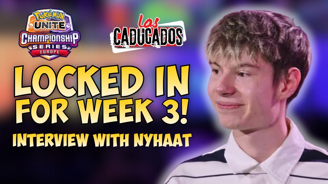 Team Leader Shares Inside Access | Pokemon UNITE Esports | Interview with Nyhaat of Los Caducados