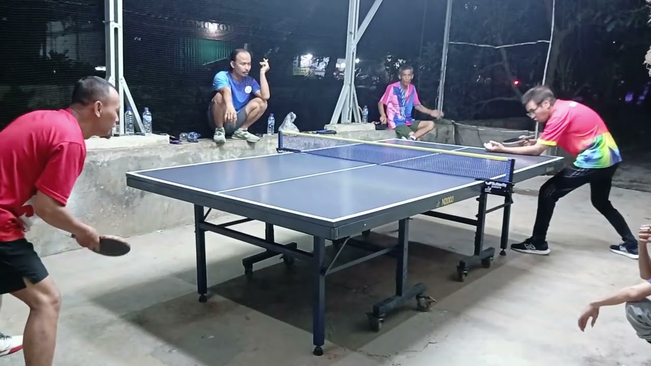 Latihan single liem vs ca wandi