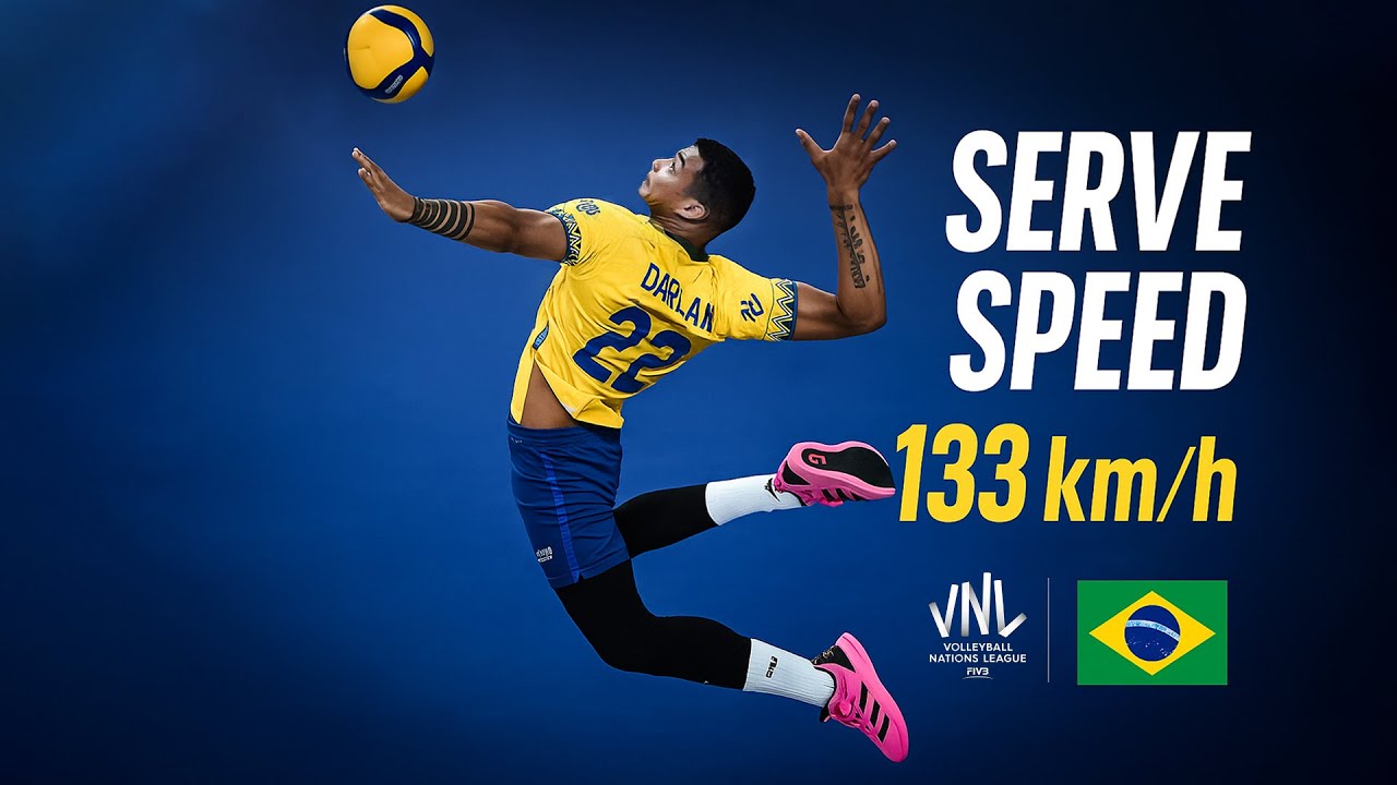 Unstoppable Darlan Souza in VNL 2025