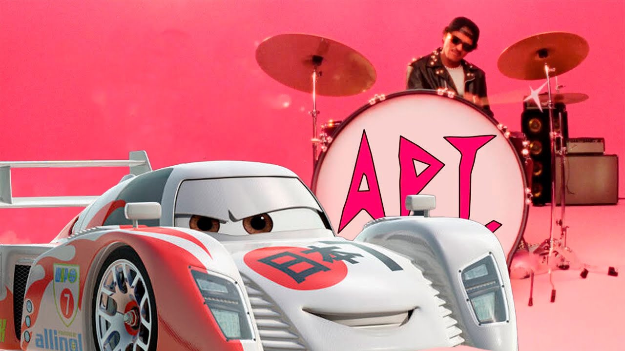 TOP Cars SHU TODOROKI - APT Song Parody Cover