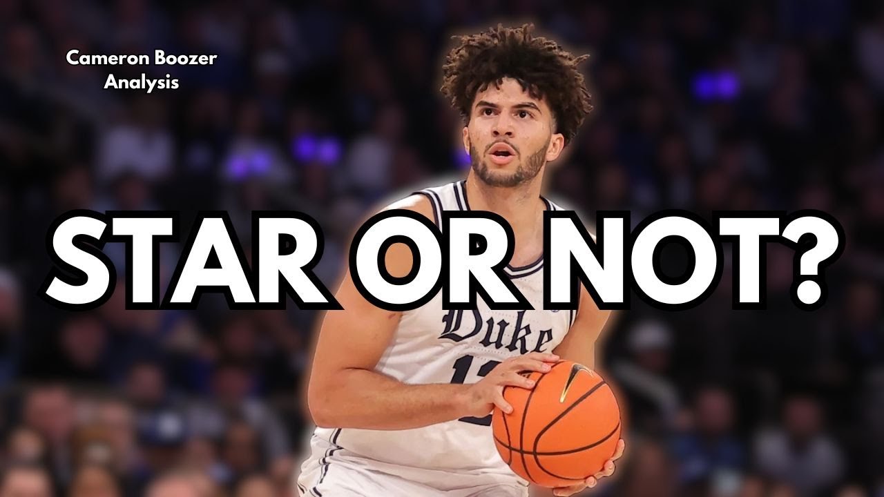 Understanding Cameron Boozer