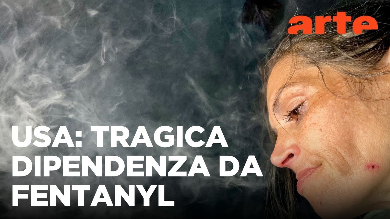 San Francisco: la piaga del fentanyl | ARTE Reportage | ARTE.tv Documentari