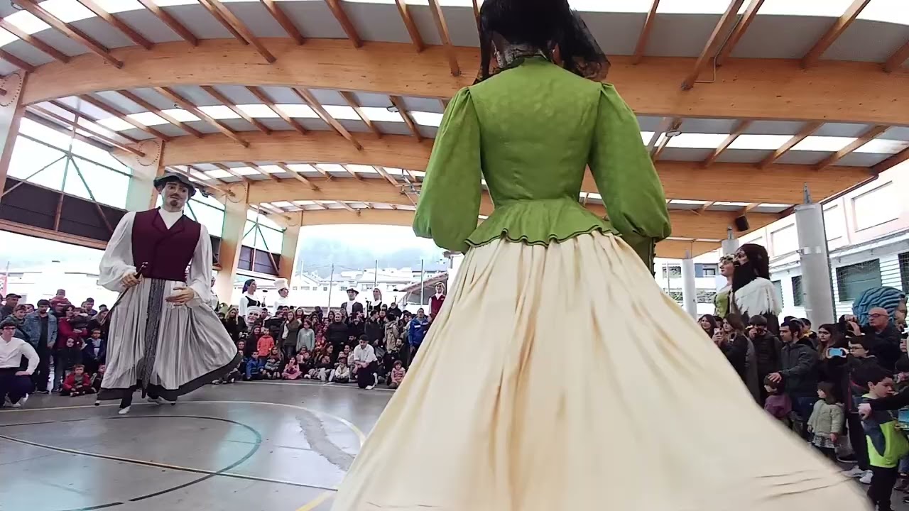 Vals de Aretxabaleta en la Gigantada en Lazkao | 13 de Abril de 2025