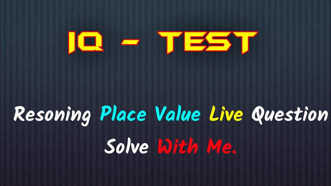 resonig challange most important question || resonig puzzle || resonig wcw quiz live test #resoning💡