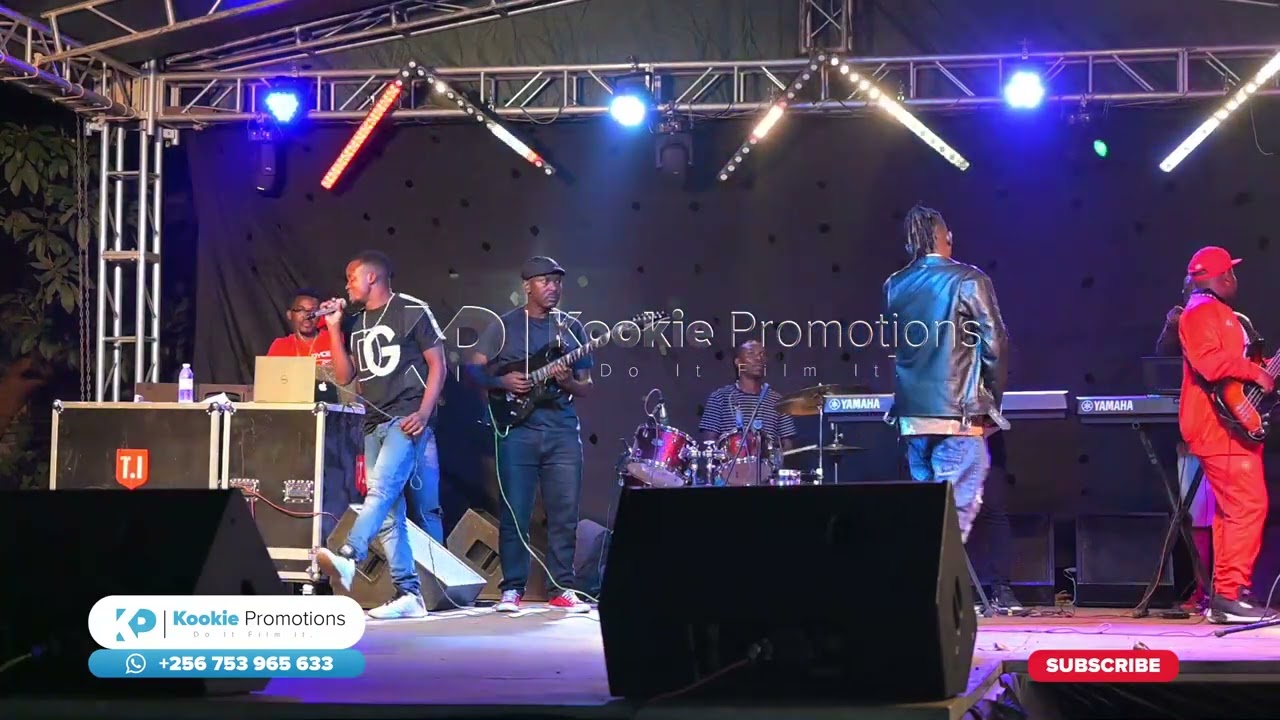Baby Deo Abizemu Nate, Akyankalanyiiza Olumbe Ku National Theatre Nga Bakungubagira Kato Lubwama