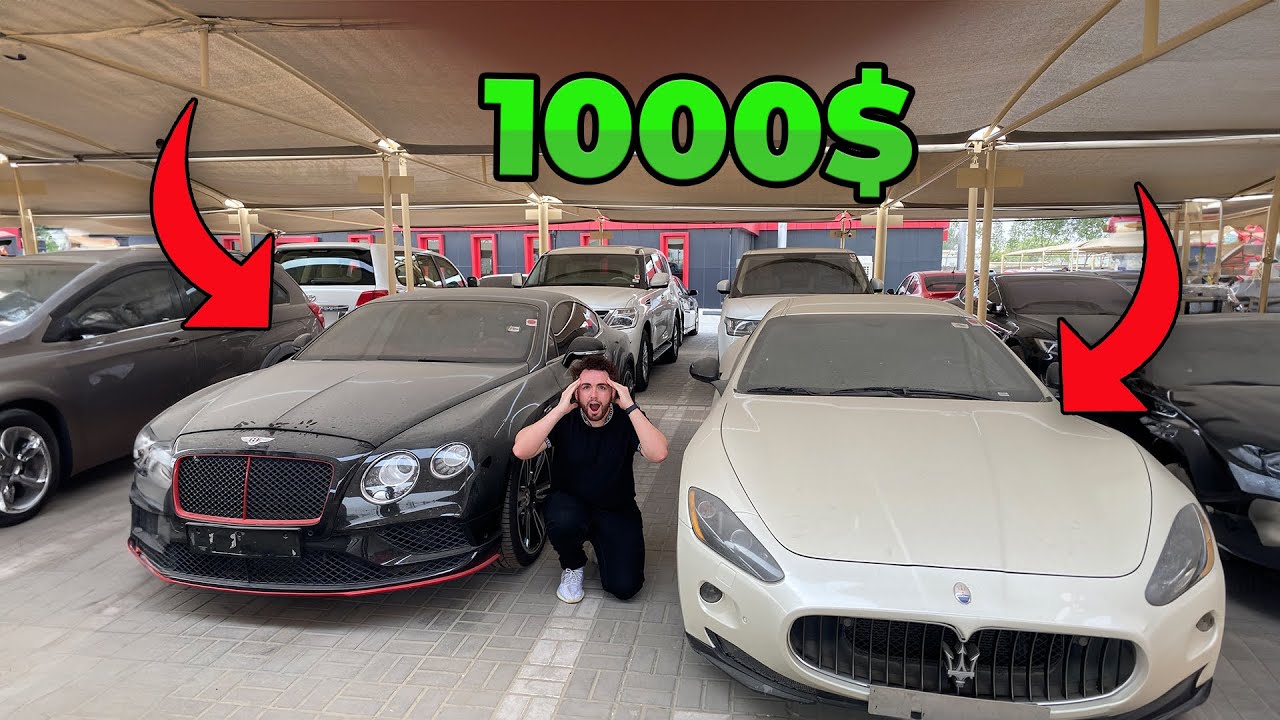 باور نمی‌کنید❌😱 ماشین‌هایMCLAREN, Ferrari; Bukati  با قیمت‌های شوکه‌کننده