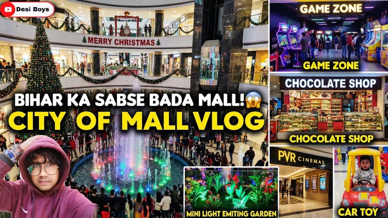 City of Mall Patna 🛍️ | Shopping, Food Court & Fun