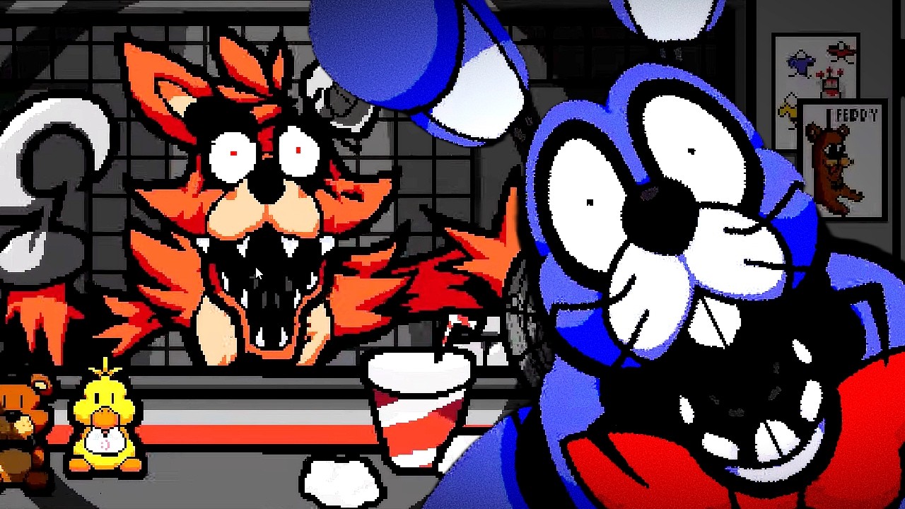 What The Frick is This Frickin FNAF Game..