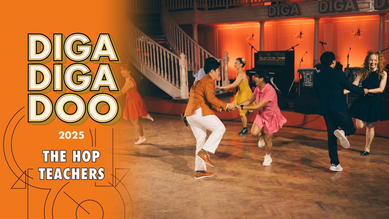 The Hop Teachers Performance - Diga Diga Doo 2025