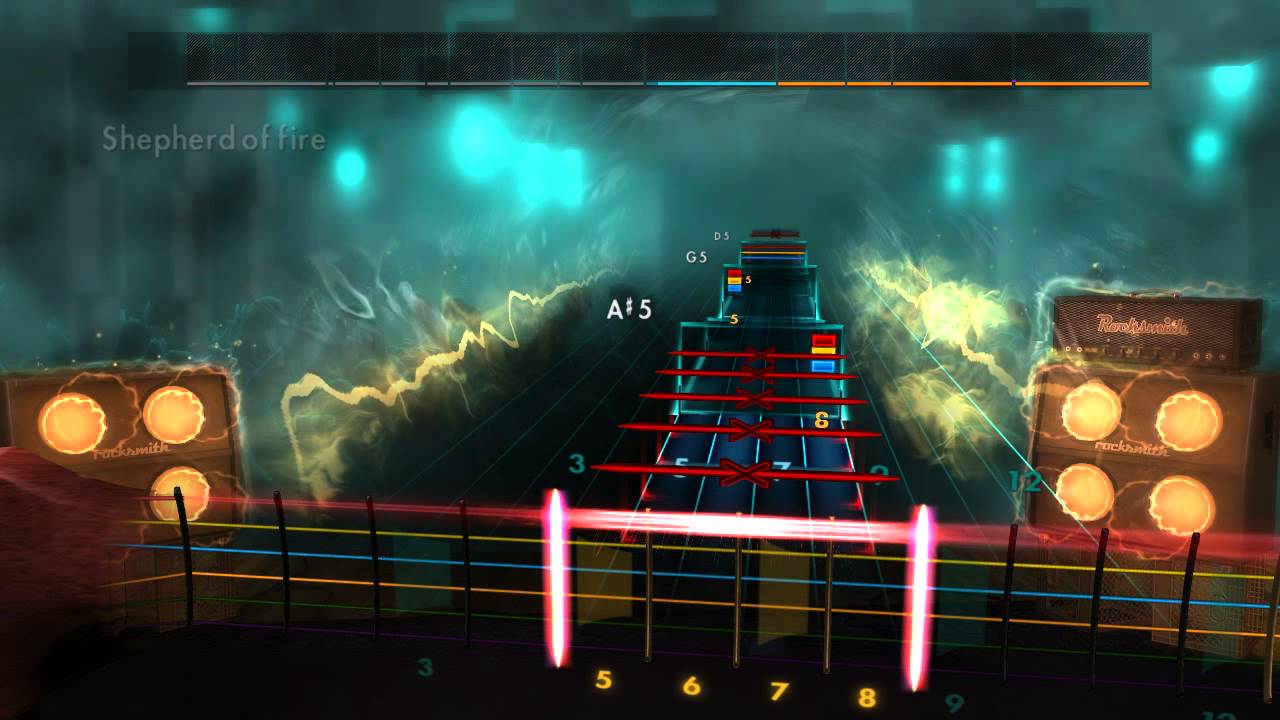 Rocksmith 2014 | Avenged Sevenfold - Shepherd of Fire/Rhythm