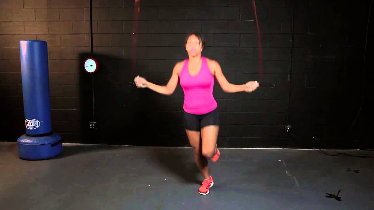 How to Jump Rope to Improve Running : Simple Workout Tips