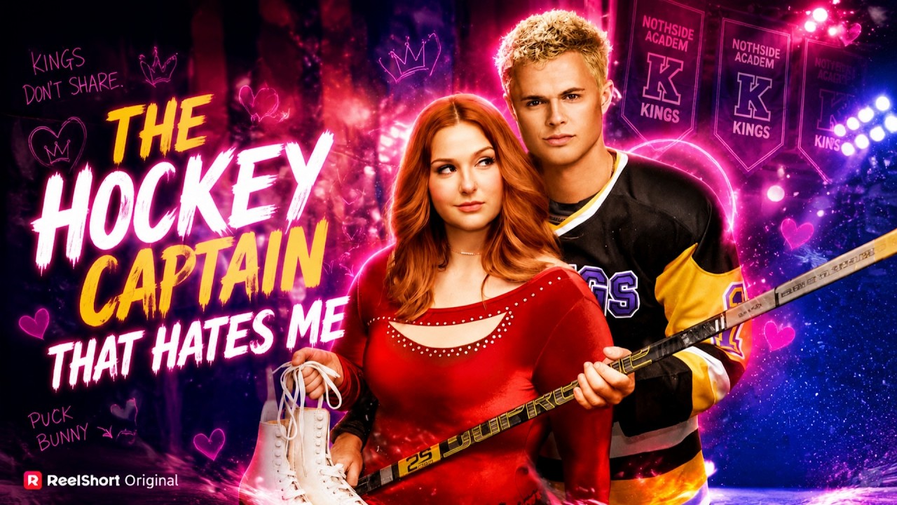 The Hockey Captain That Hates Me#reelshorts