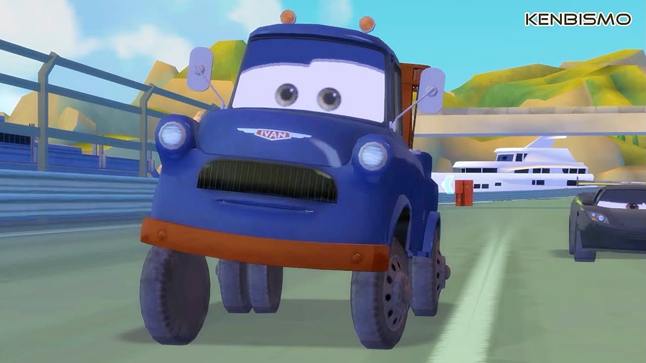 Cars 2 The Video Game MOD - Mater Ivan - Mountain Run - PC Gameplay 1080p HD