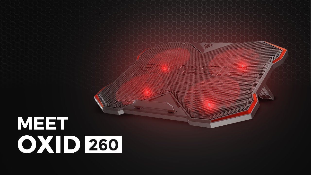 🇬🇧 Genesis Oxid 260 | Efficient cooling pad 🧊