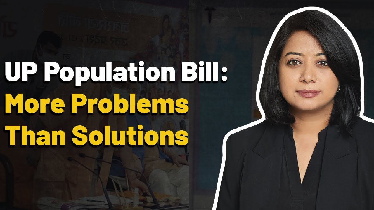 UP Population Bill: More problems Than Solutions | Faye D&rsquo;Souza