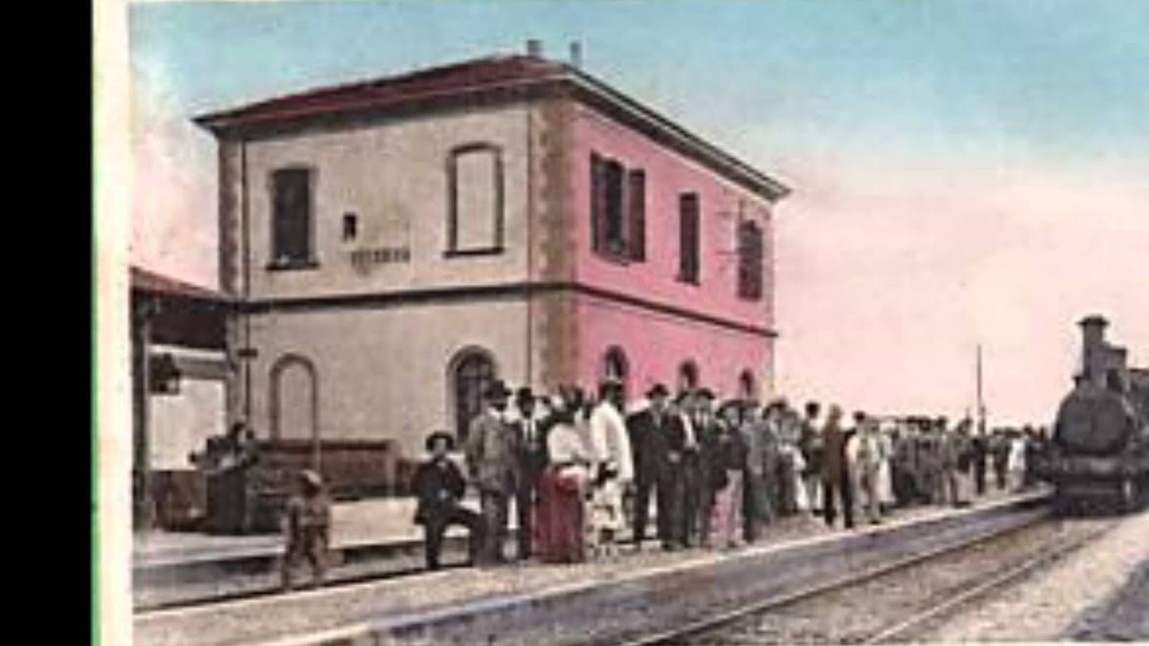 Annunci Treni alla Stazione di Rimini Viserba