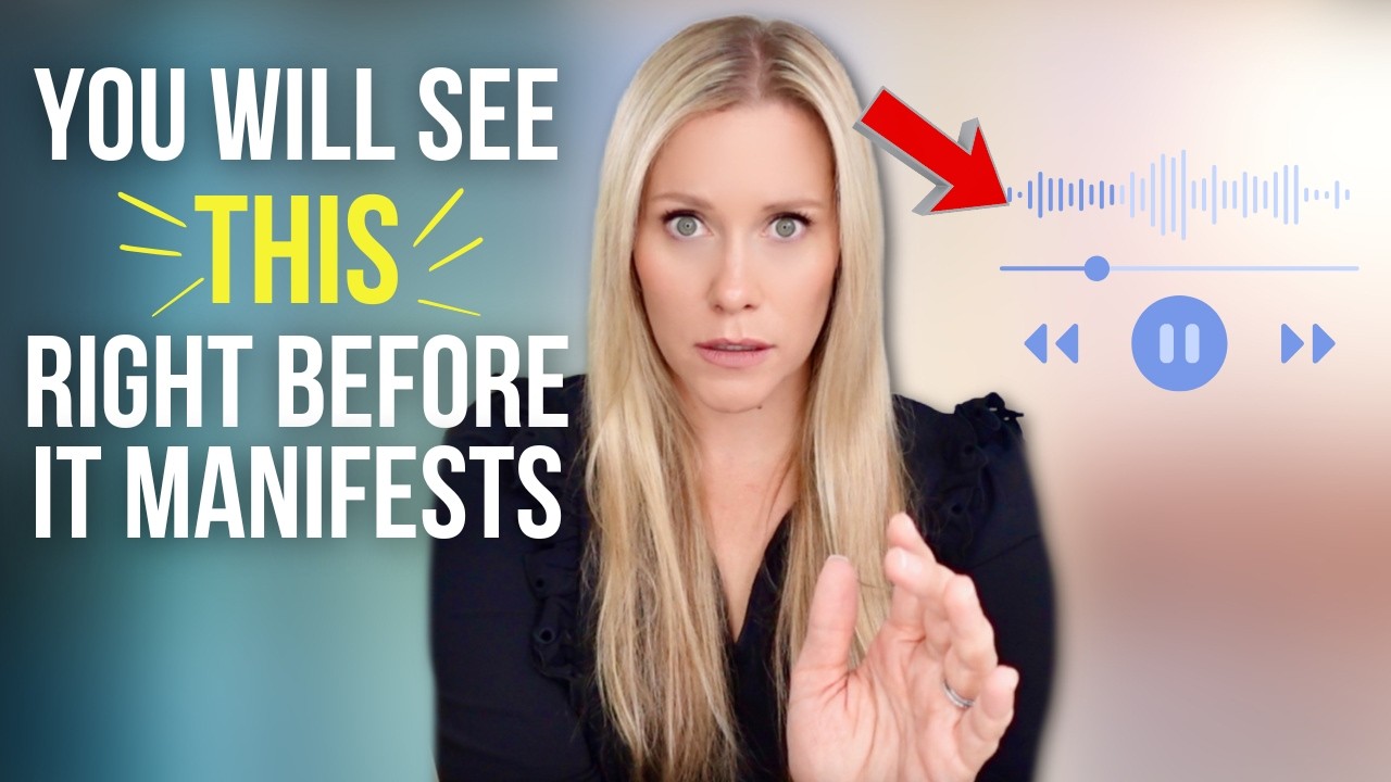 Don’t Ignore This Sign l You’re About to Manifest if THIS Happens l #manifestation #lawofattraction