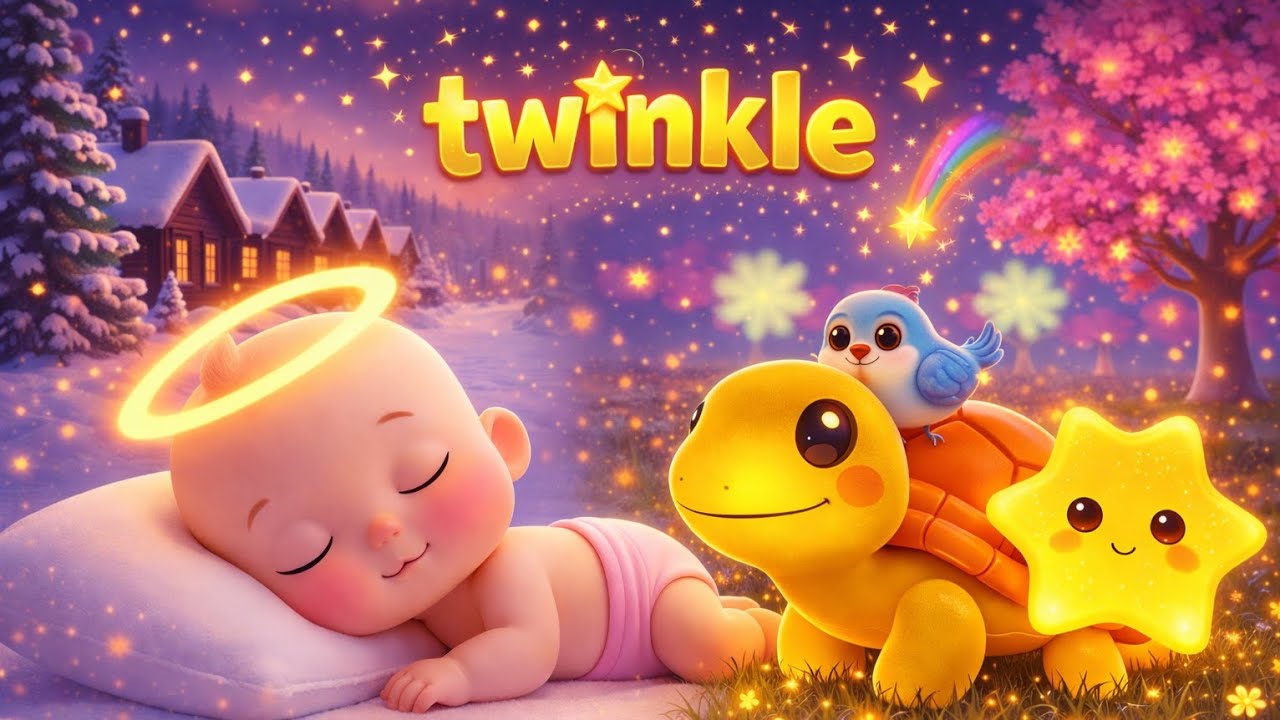 Twinkle Twinkle little star song for your baby to sleep/ sleeping song/ rhymes 