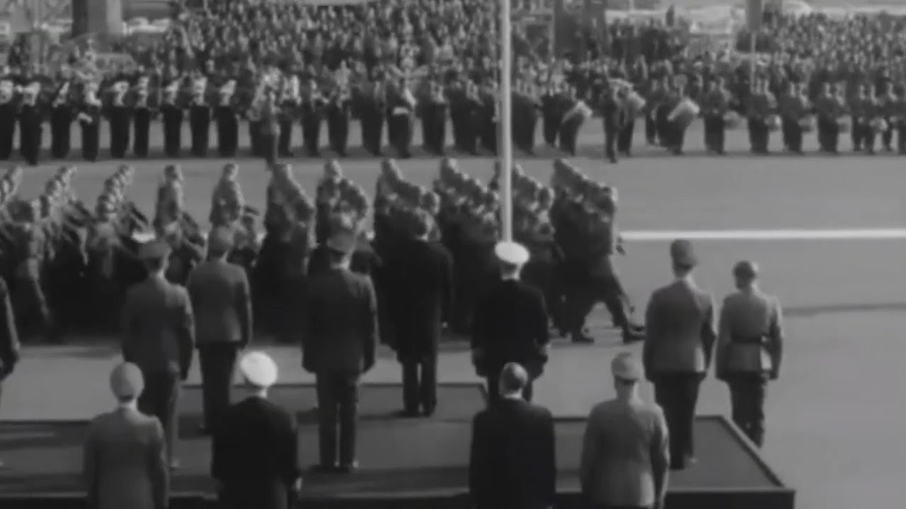 Große Parade 1963 - Bundeswehr