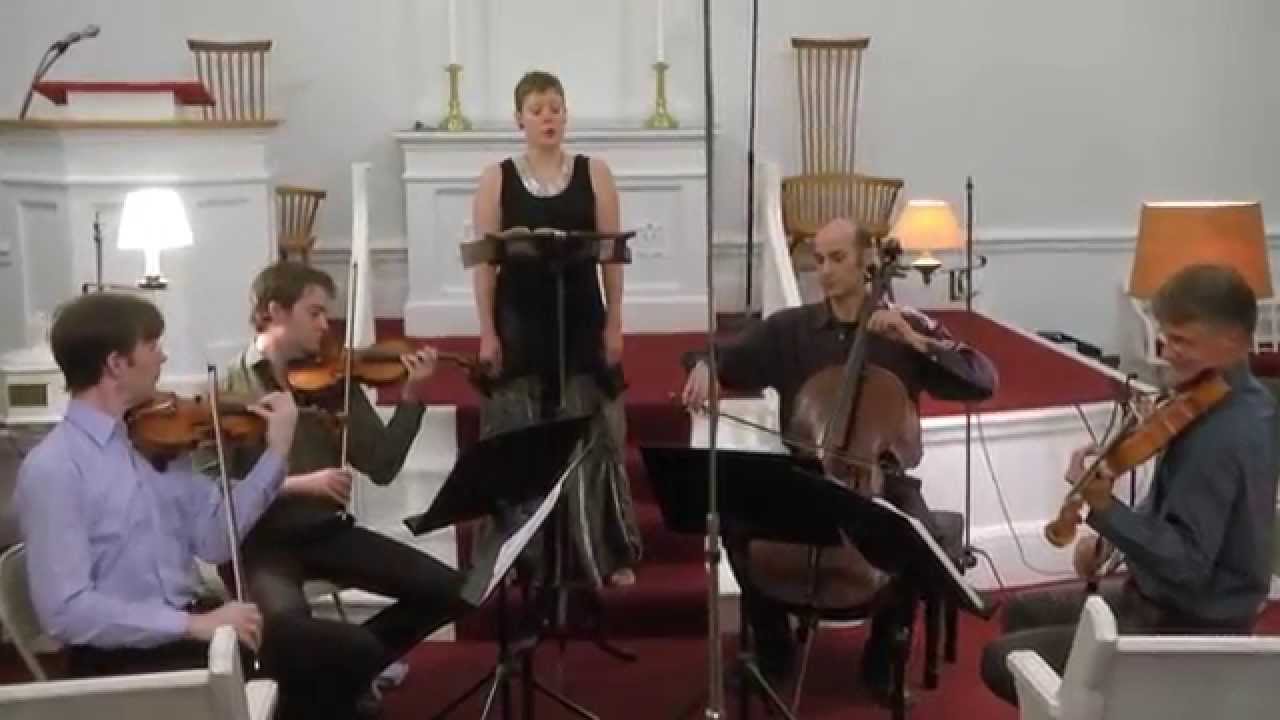 Arnold Schoenberg: String Quartet No. 2 in F sharp minor, Op. 10 (1908)