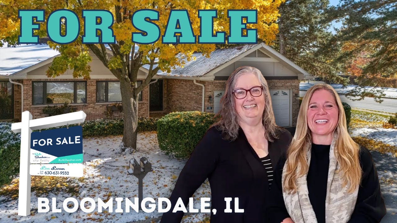FOR SALE | 101 Villa Way, Bloomingdale, IL | Country Club Estates Townhome