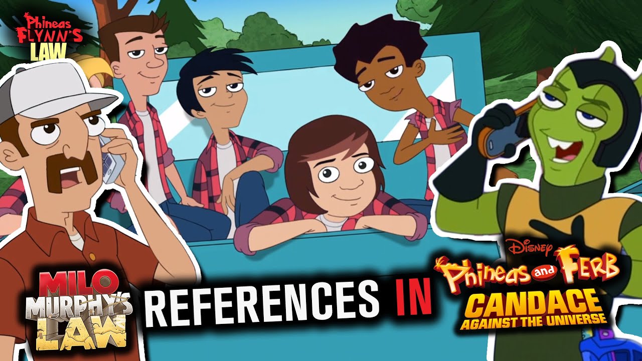 КАЖДАЯ ссылка на закон Майло Мерфи в «Кэндис против Вселенной»