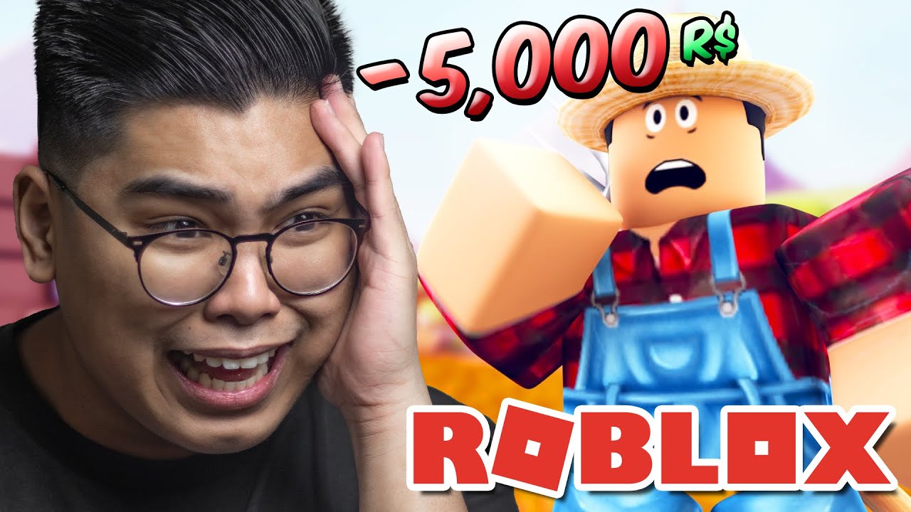 Farm Factory #02 - Roblox - 5,000 ROBUX NANAKAW SA'KIN