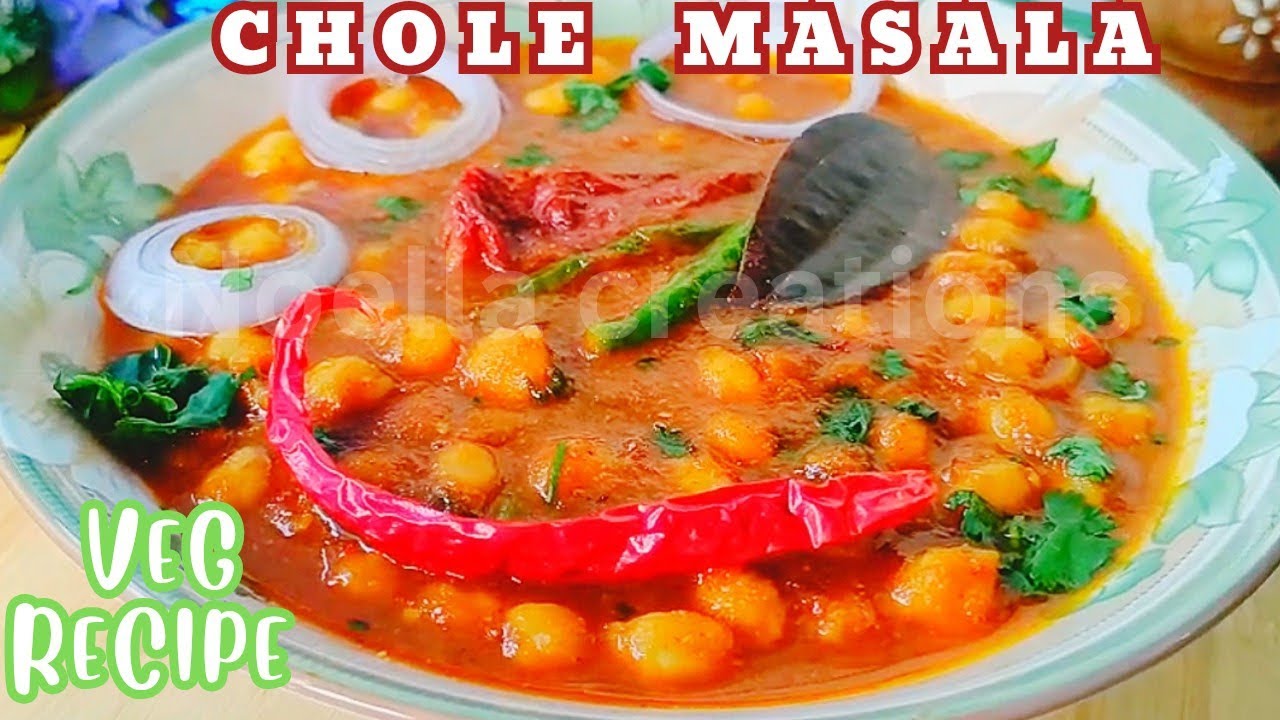 Chole Masala 😋 - Thick, Rich & Comforting | Veg Recipe | Chana  #cholemasala #goanyoutuber 