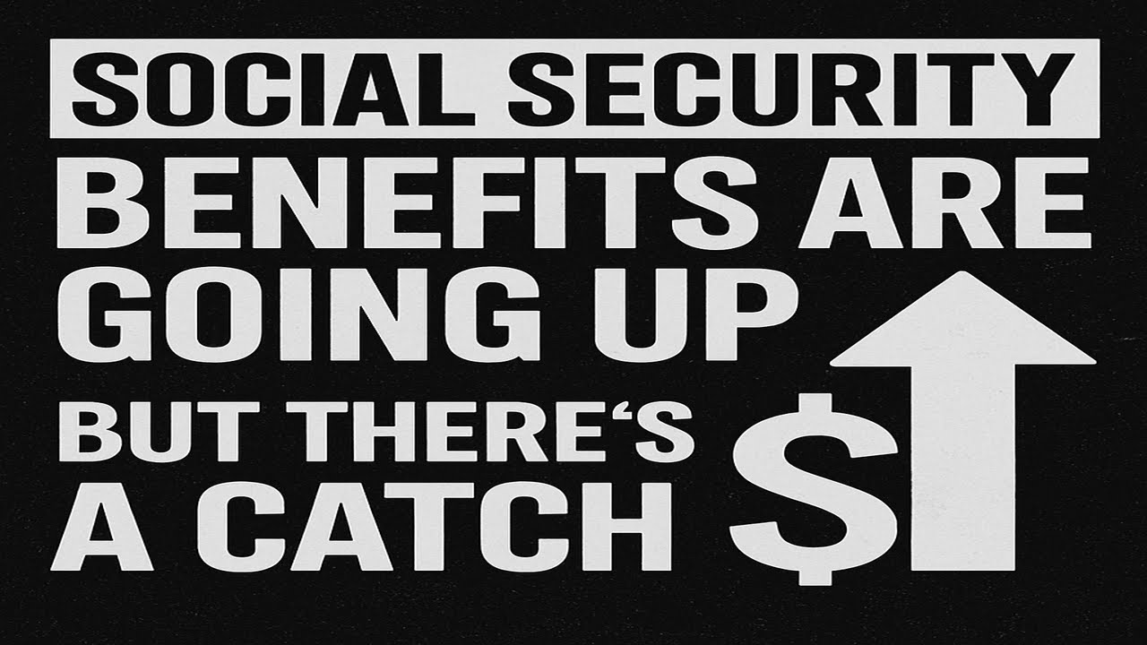 Social Security Benefits Are Going UP - But There's a Catch
