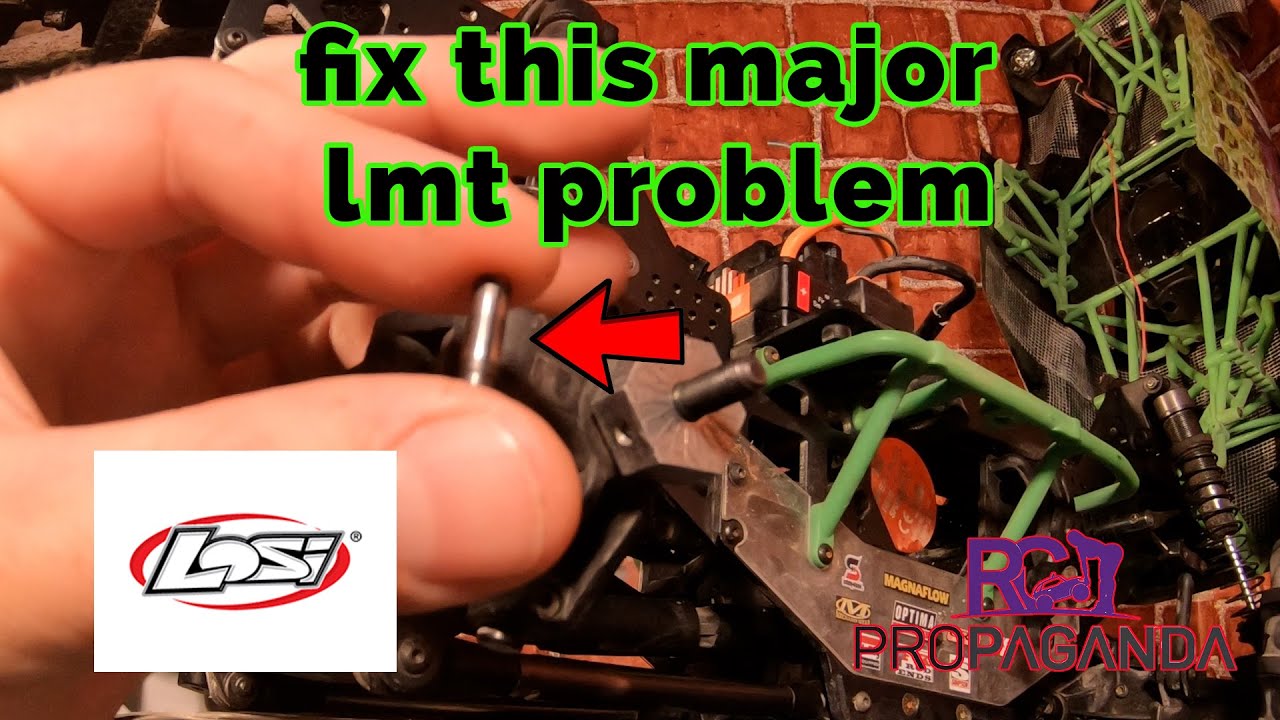 Fix This Major Problem With Your Losi Lmt
