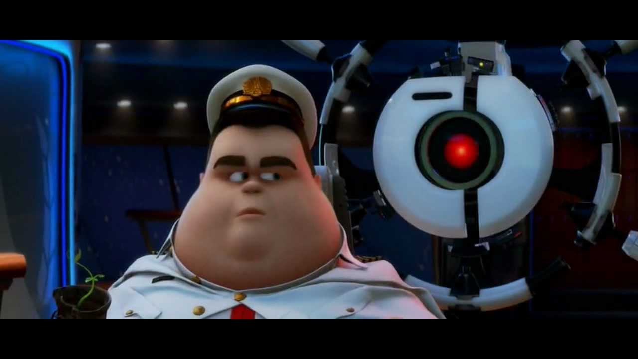Wall-E - Mr. Blue Sky [HD]