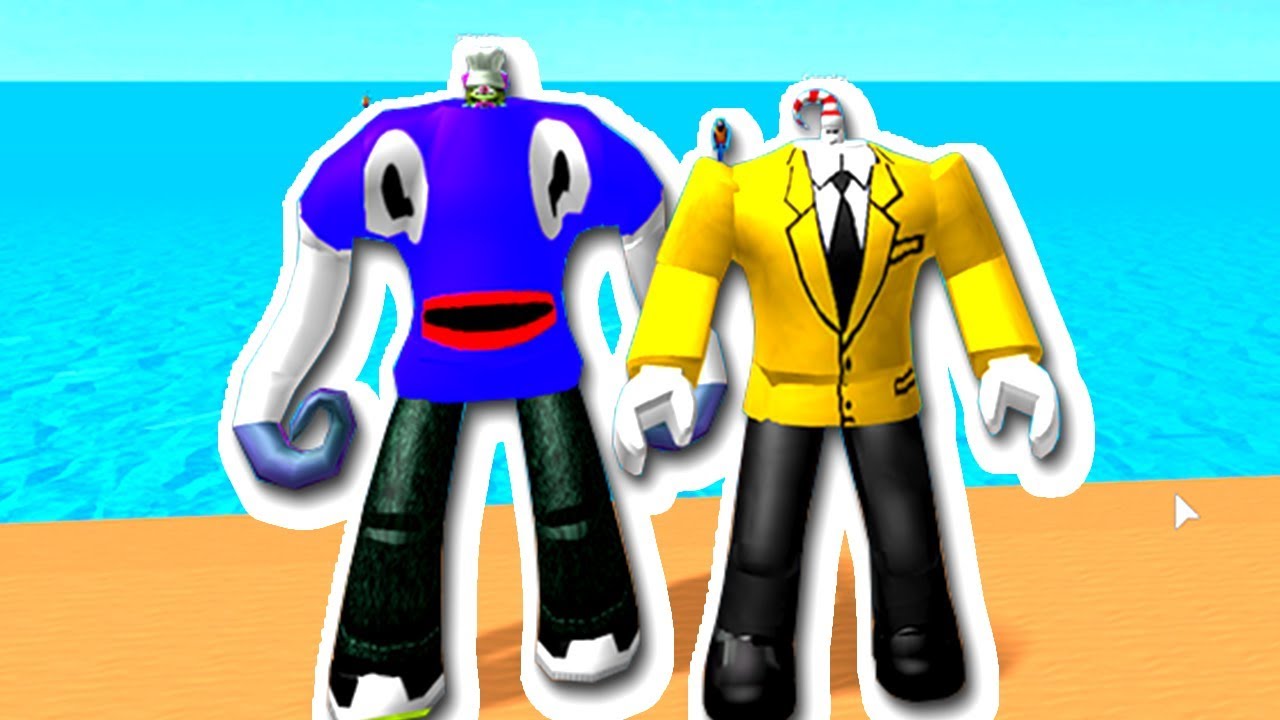 ROBLOX TURNED US INTO THIS...