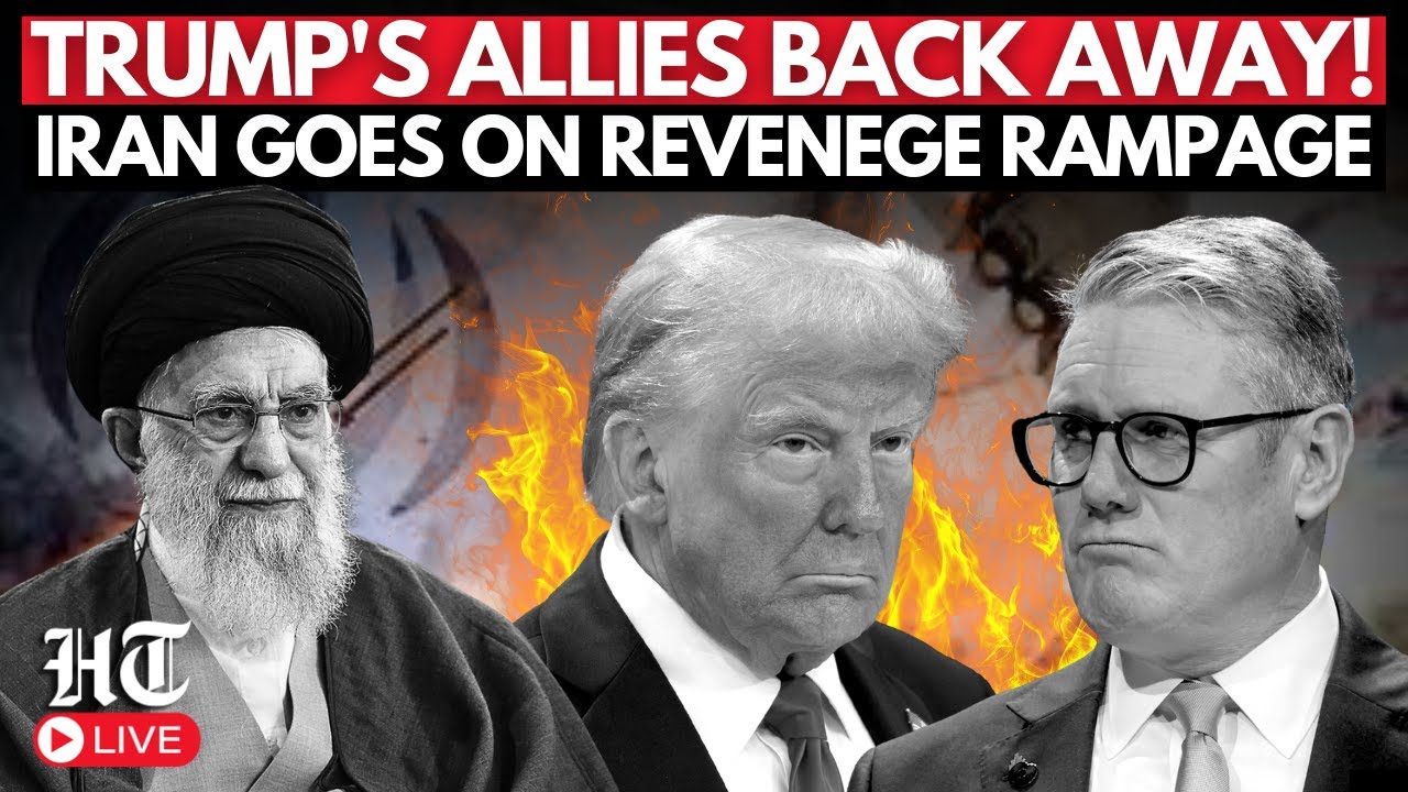 Israel Iran War LIVE: US Allies Turning Their Backs On Trump Over Iran War | US News | Tehran News