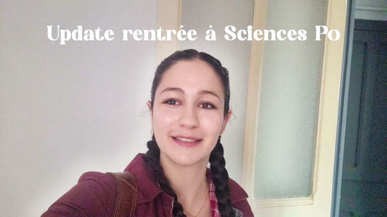 Update de ma rentrée à Sciences Po Lyon
