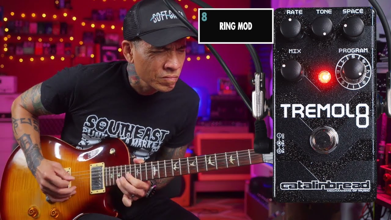 Catalinbread Tremolo8 | 8 Preset Tremolo + Reverb